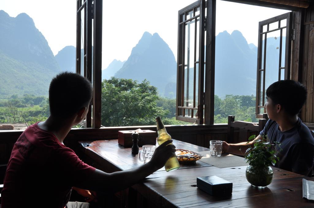 Yangshuo Mountain Nest Boutique Hotel Εξωτερικό φωτογραφία