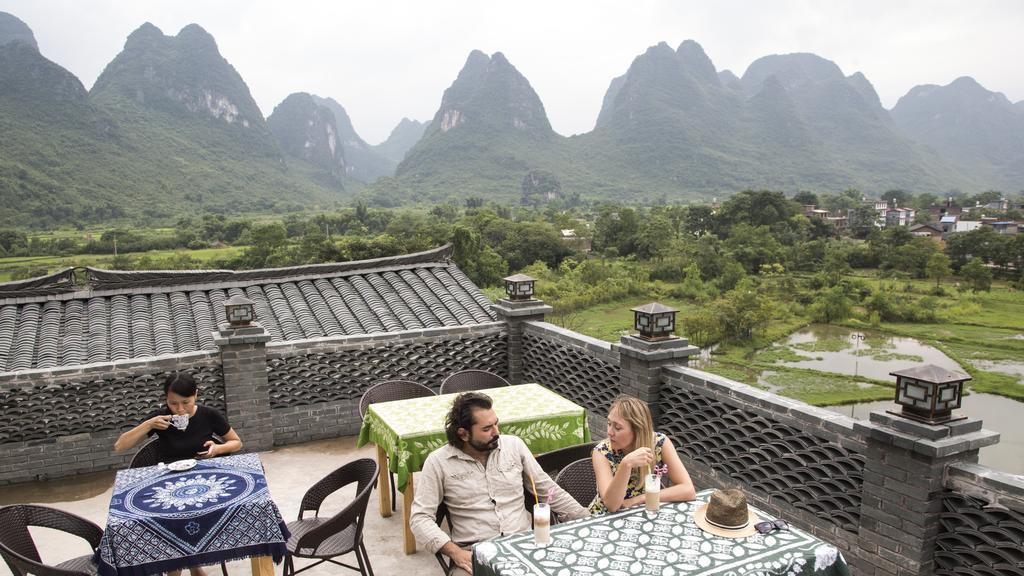 Yangshuo Mountain Nest Boutique Hotel Εξωτερικό φωτογραφία
