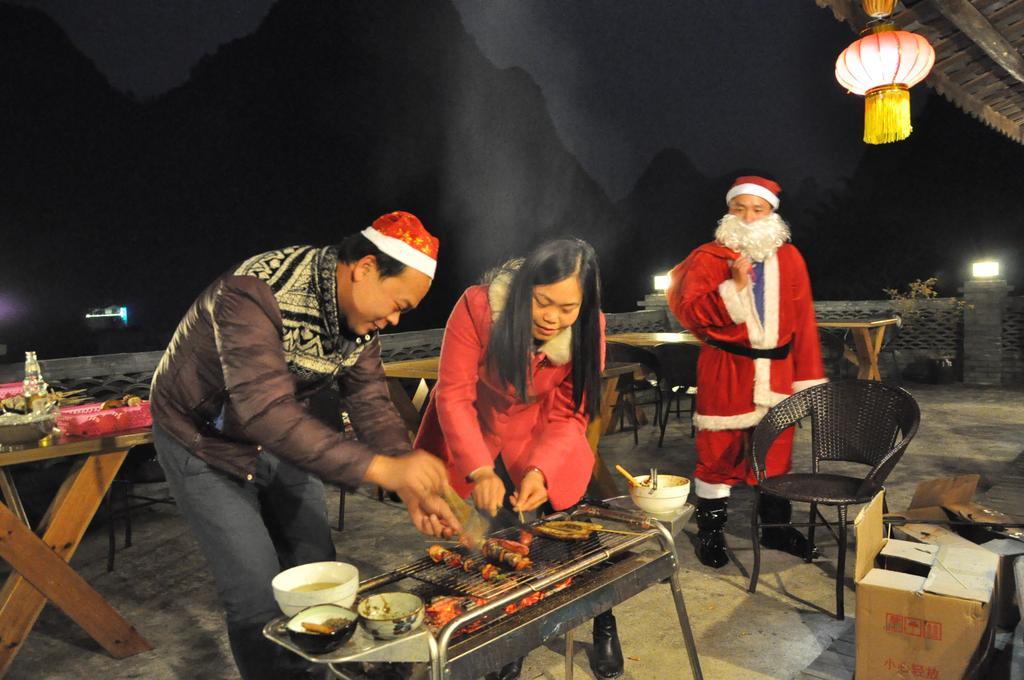 Yangshuo Mountain Nest Boutique Hotel Εξωτερικό φωτογραφία