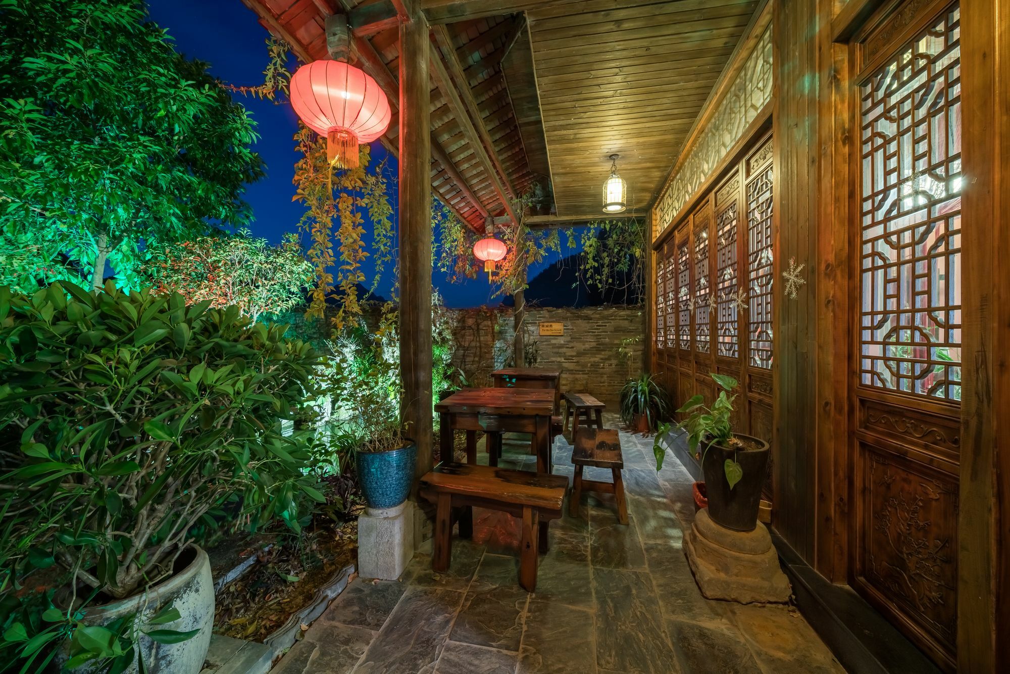 Yangshuo Mountain Nest Boutique Hotel Εξωτερικό φωτογραφία