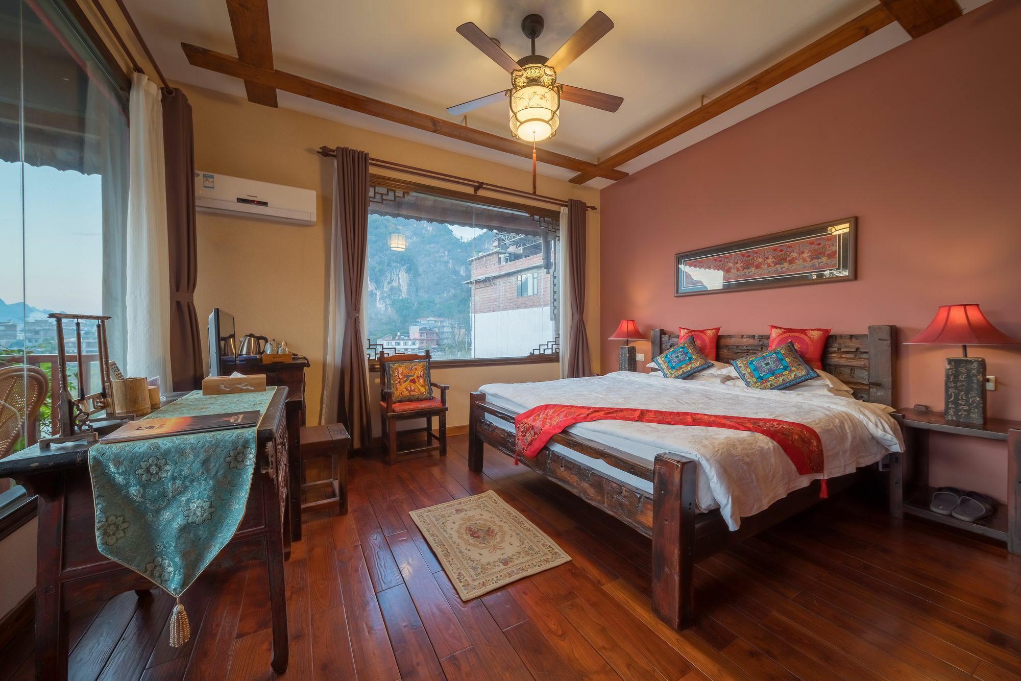 Yangshuo Mountain Nest Boutique Hotel Εξωτερικό φωτογραφία