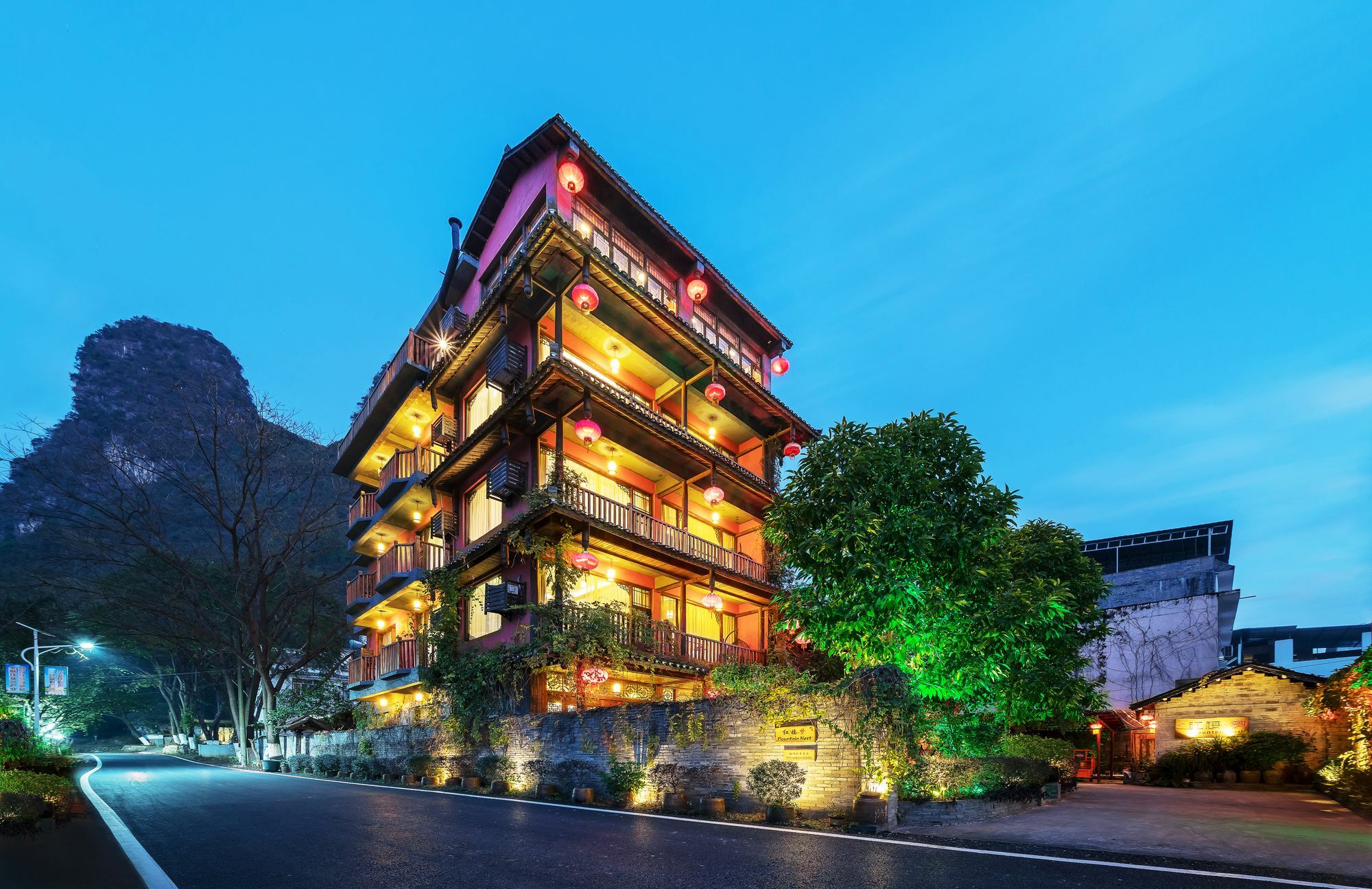 Yangshuo Mountain Nest Boutique Hotel Εξωτερικό φωτογραφία