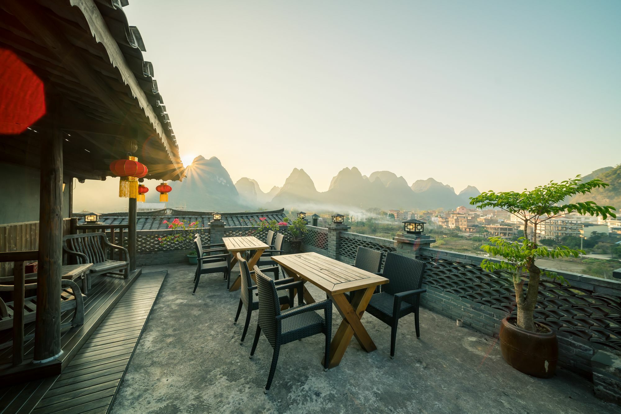 Yangshuo Mountain Nest Boutique Hotel Εξωτερικό φωτογραφία