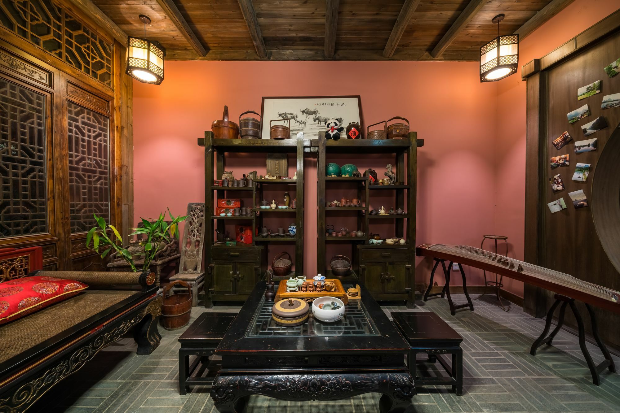 Yangshuo Mountain Nest Boutique Hotel Εξωτερικό φωτογραφία