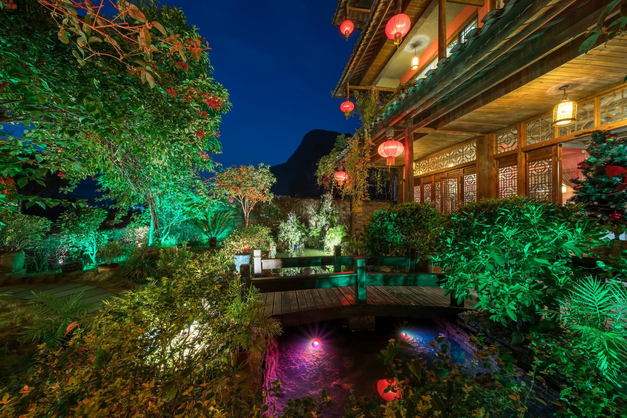 Yangshuo Mountain Nest Boutique Hotel Εξωτερικό φωτογραφία