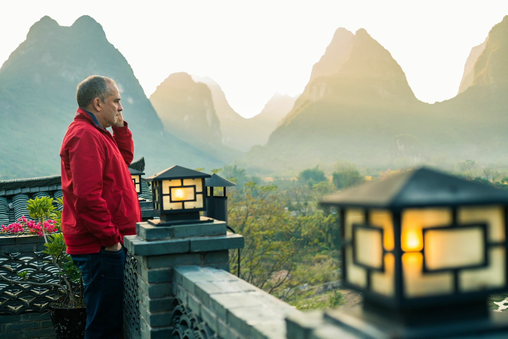 Yangshuo Mountain Nest Boutique Hotel Εξωτερικό φωτογραφία