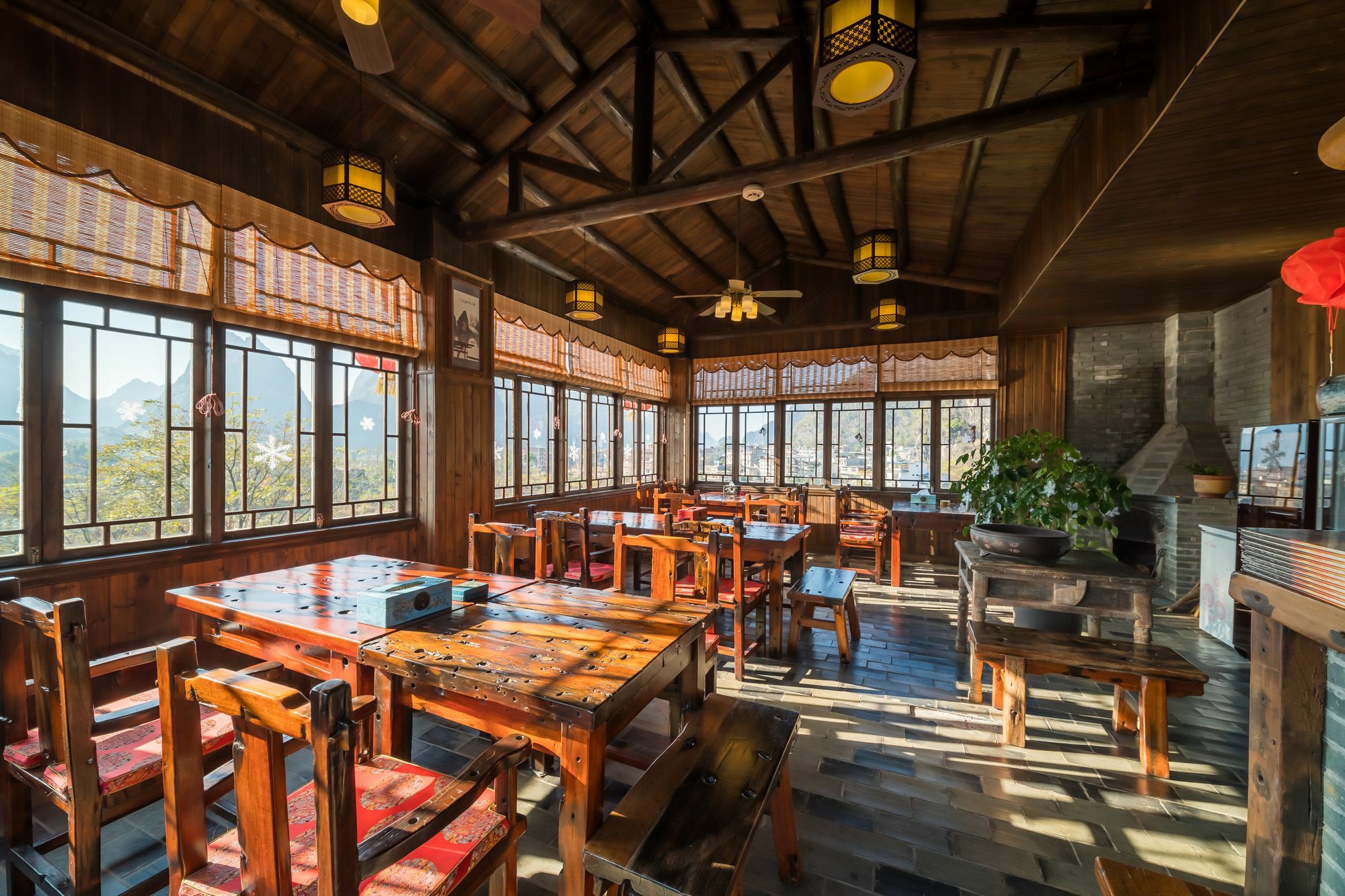 Yangshuo Mountain Nest Boutique Hotel Εξωτερικό φωτογραφία