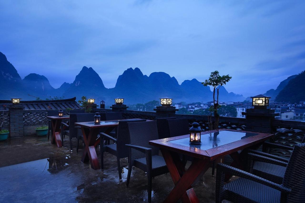 Yangshuo Mountain Nest Boutique Hotel Εξωτερικό φωτογραφία