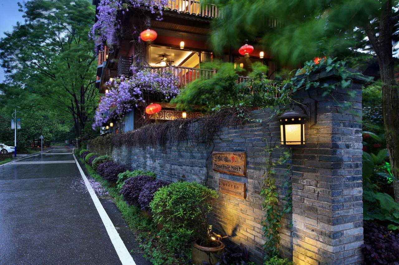 Yangshuo Mountain Nest Boutique Hotel Εξωτερικό φωτογραφία