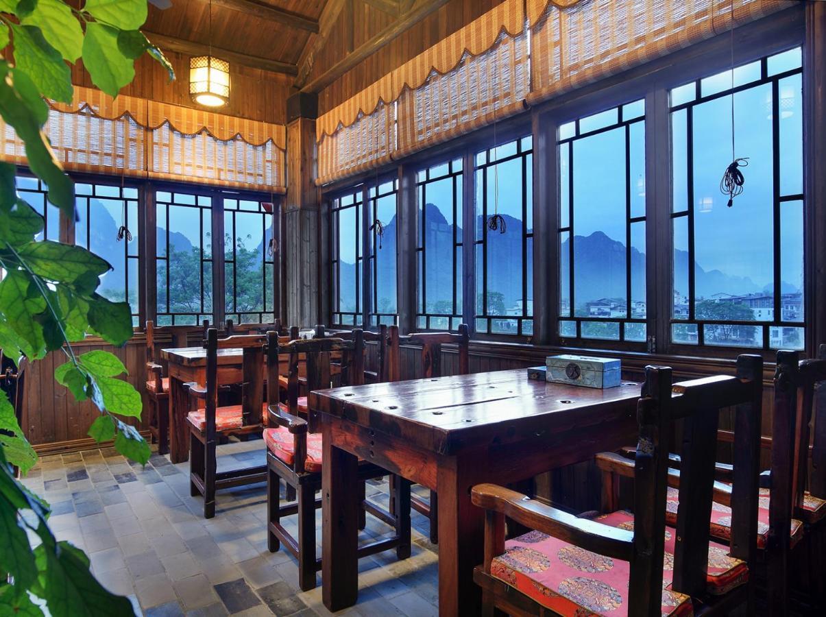 Yangshuo Mountain Nest Boutique Hotel Εξωτερικό φωτογραφία