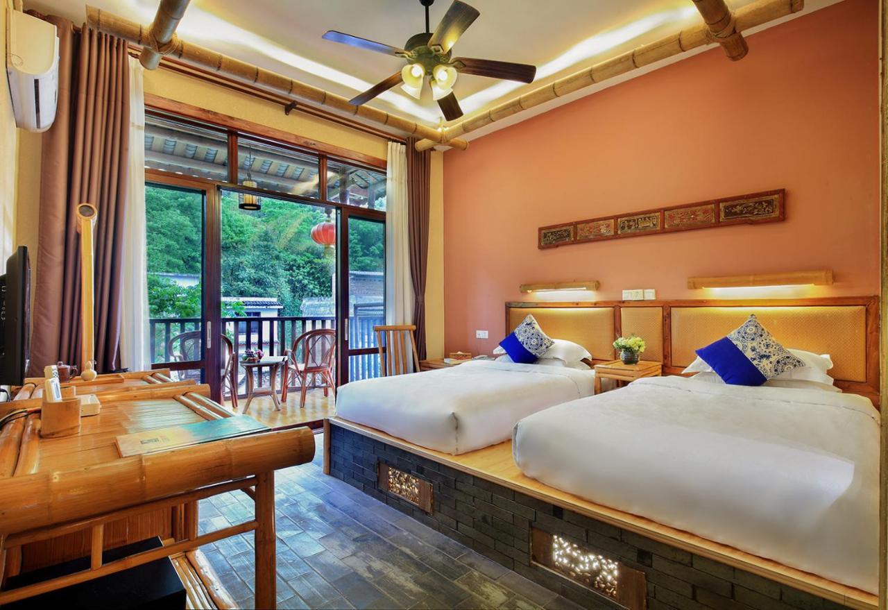 Yangshuo Mountain Nest Boutique Hotel Εξωτερικό φωτογραφία