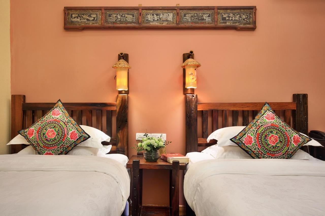 Yangshuo Mountain Nest Boutique Hotel Εξωτερικό φωτογραφία