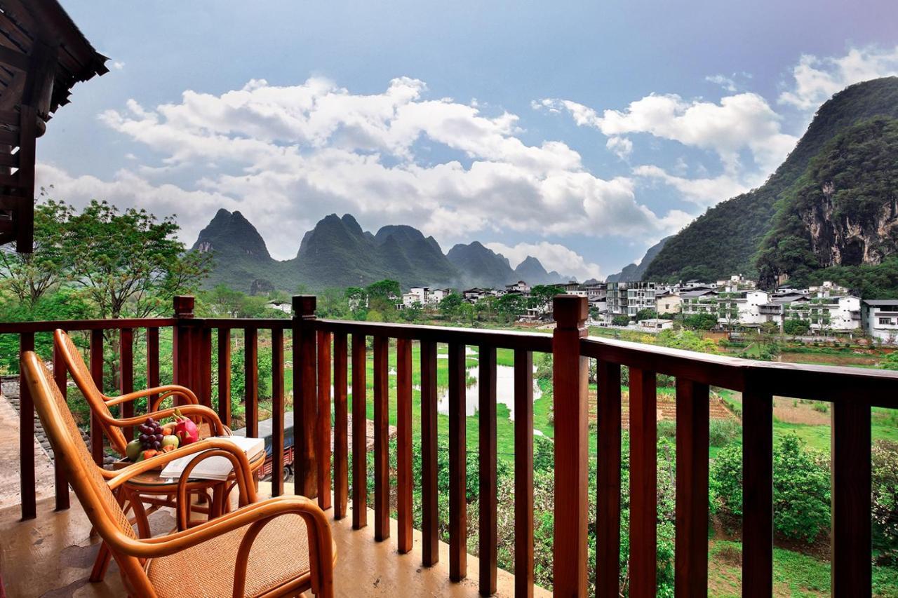 Yangshuo Mountain Nest Boutique Hotel Εξωτερικό φωτογραφία