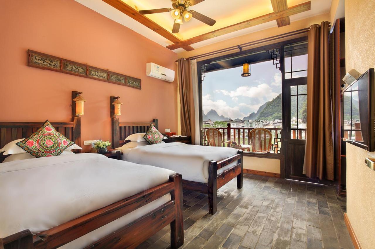 Yangshuo Mountain Nest Boutique Hotel Εξωτερικό φωτογραφία