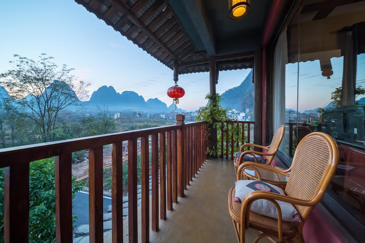Yangshuo Mountain Nest Boutique Hotel Εξωτερικό φωτογραφία