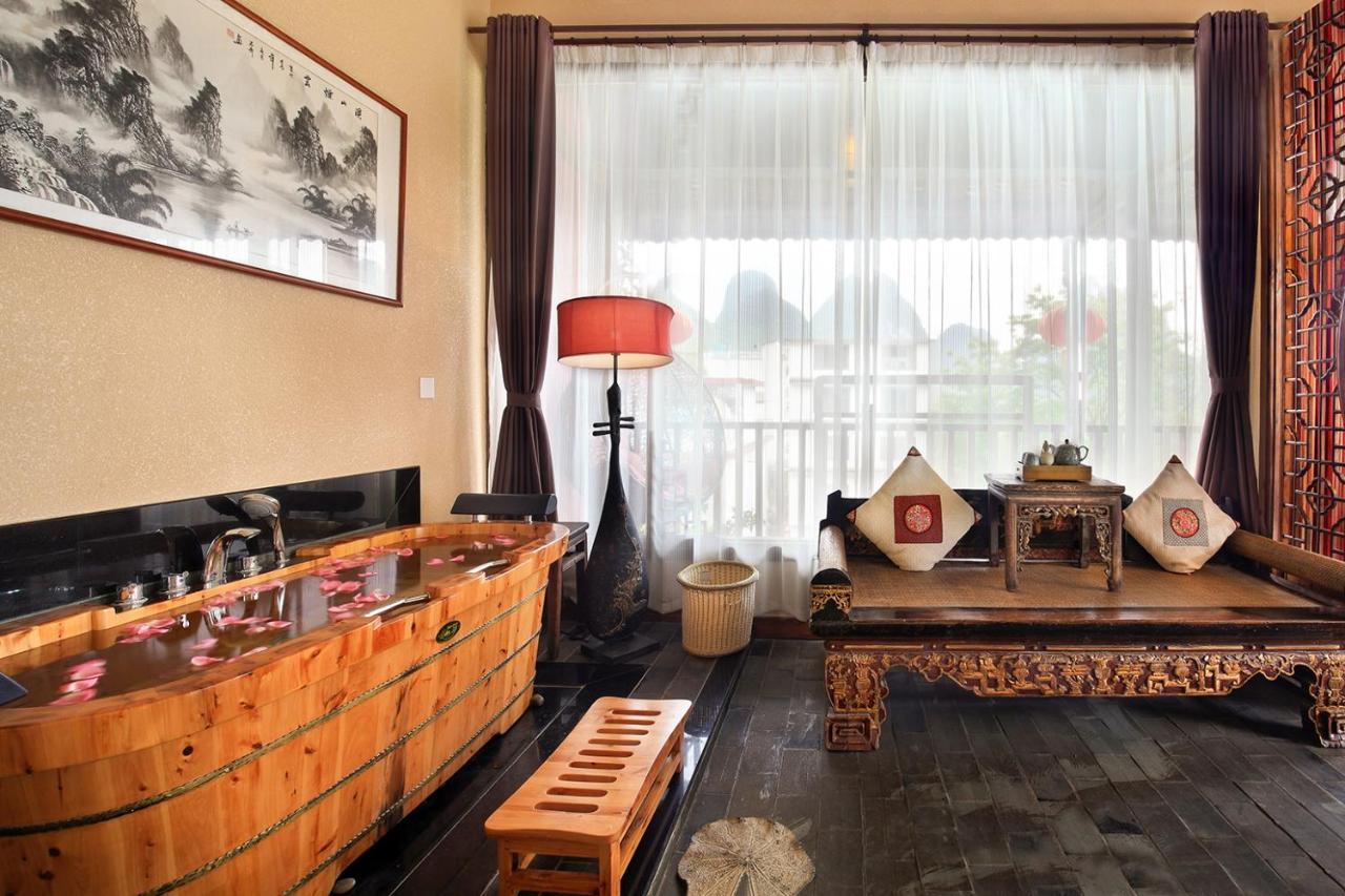 Yangshuo Mountain Nest Boutique Hotel Εξωτερικό φωτογραφία