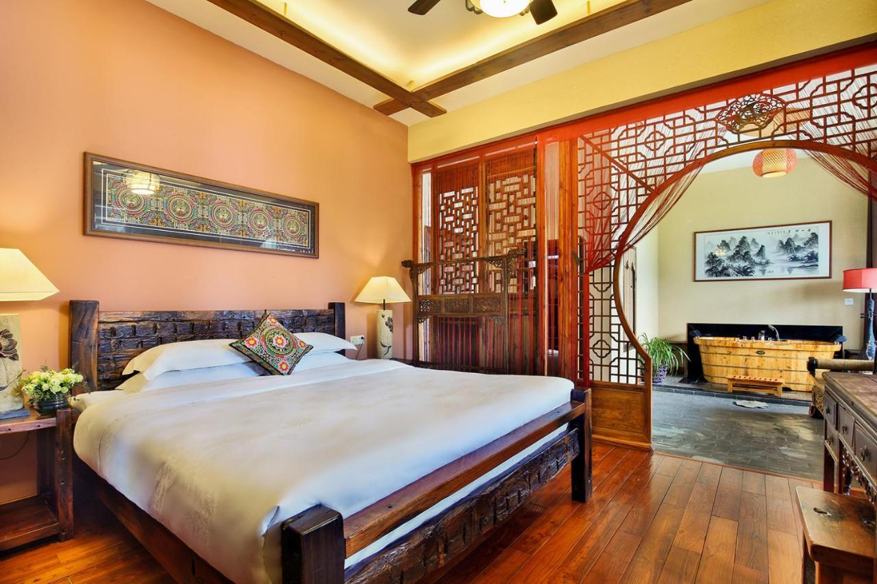 Yangshuo Mountain Nest Boutique Hotel Εξωτερικό φωτογραφία
