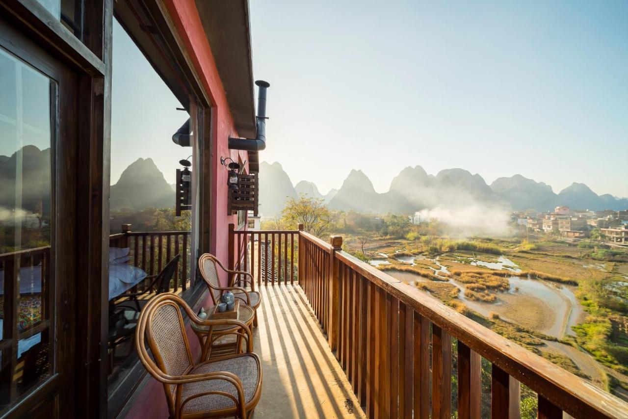 Yangshuo Mountain Nest Boutique Hotel Εξωτερικό φωτογραφία