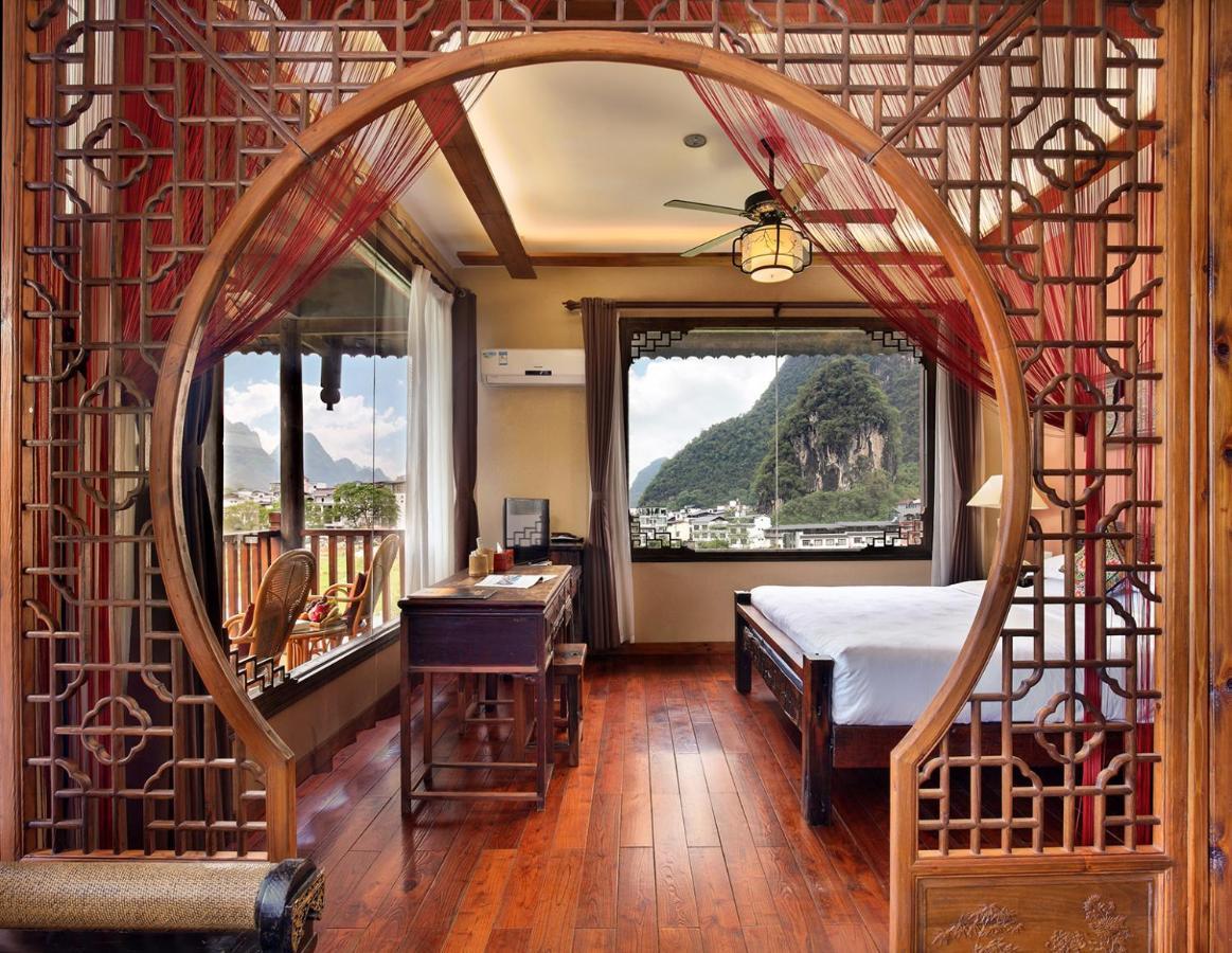 Yangshuo Mountain Nest Boutique Hotel Εξωτερικό φωτογραφία