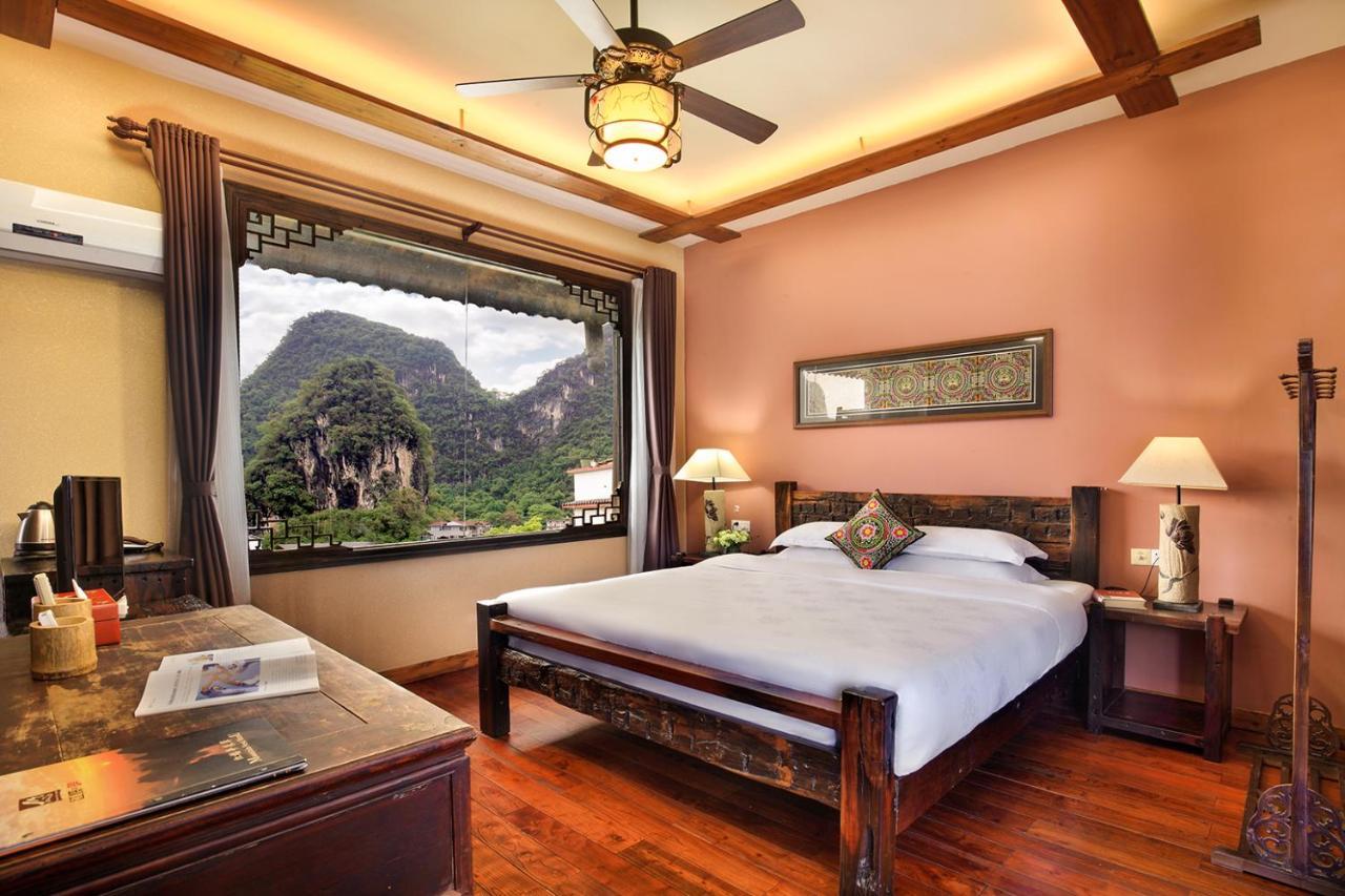 Yangshuo Mountain Nest Boutique Hotel Εξωτερικό φωτογραφία