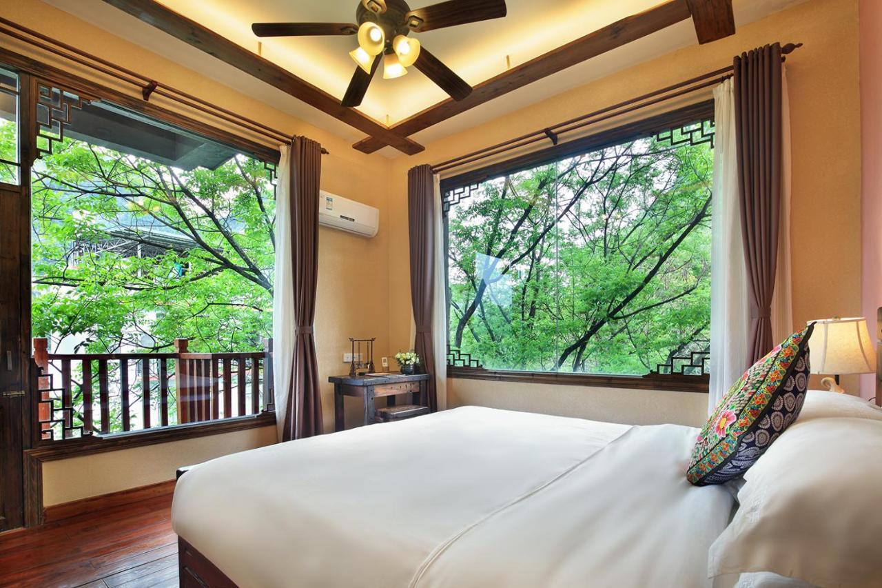 Yangshuo Mountain Nest Boutique Hotel Εξωτερικό φωτογραφία